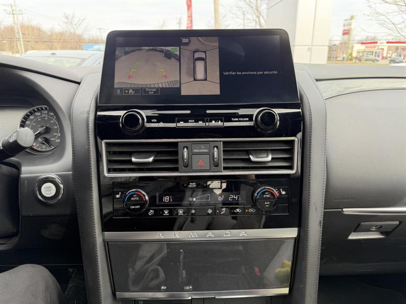 nissan Armada 2022 - 20