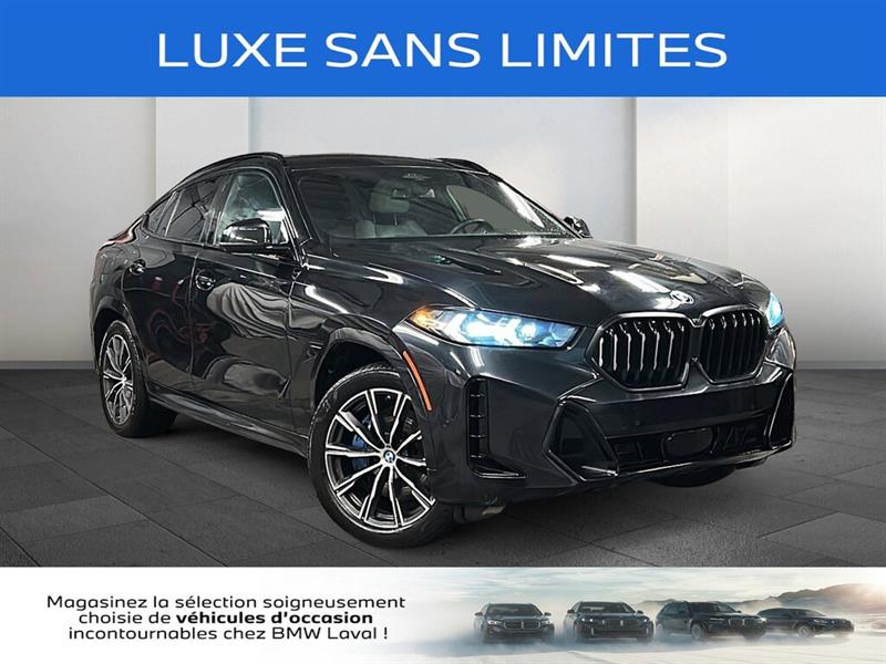 bmw X6 2024