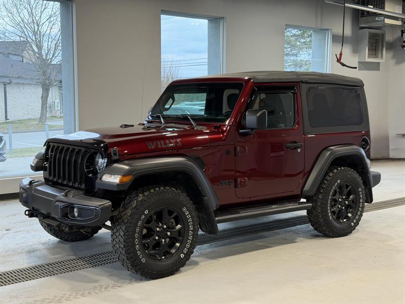 jeep Wrangler 2021