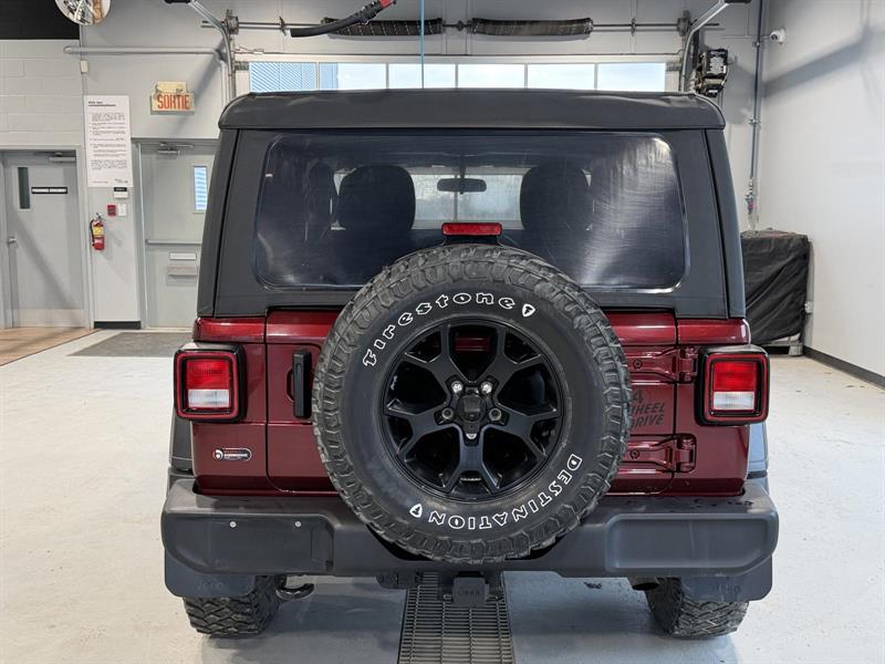 jeep Wrangler 2021 - 5