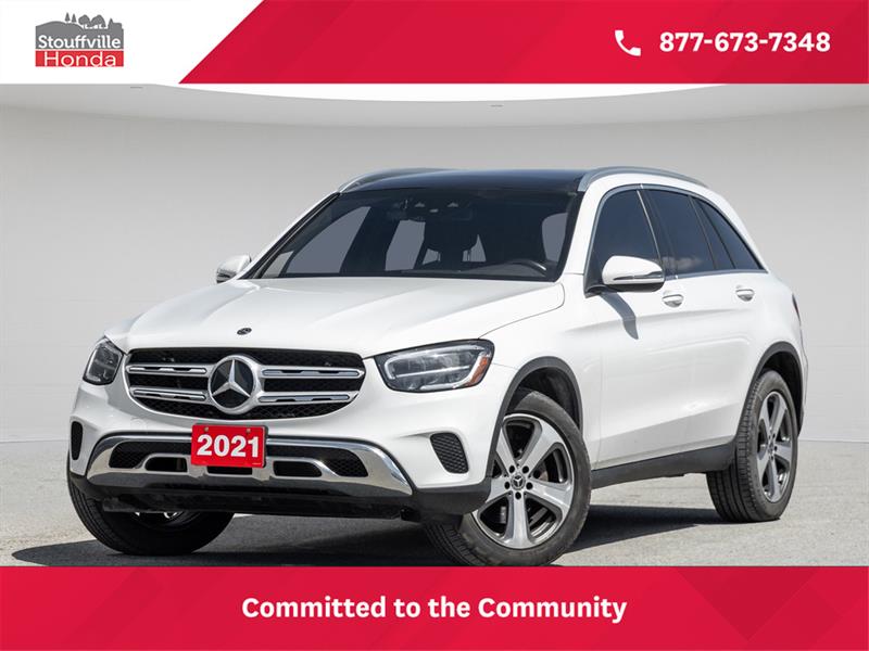 mercedes-benz GLC300 2021