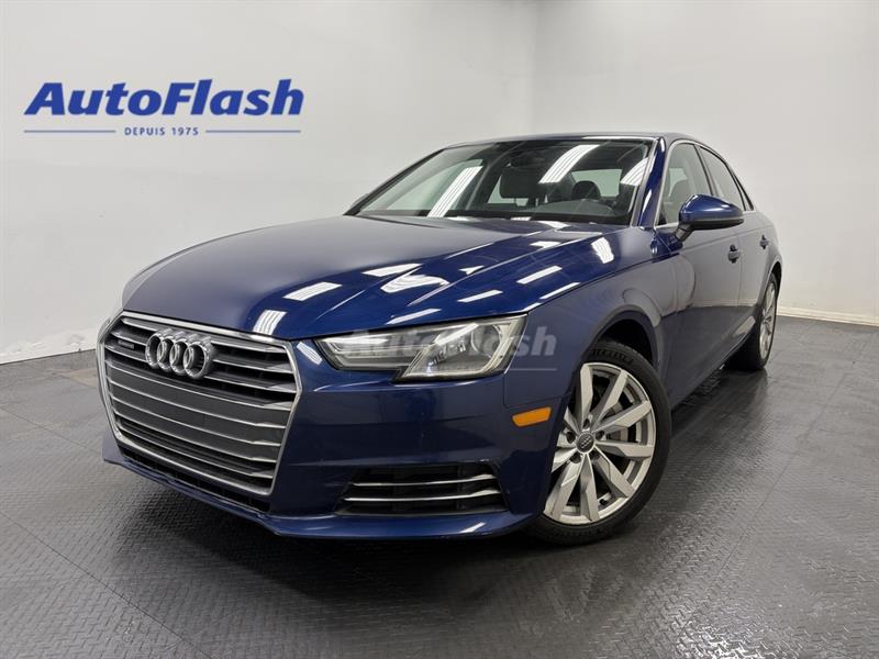 audi A4 2017
