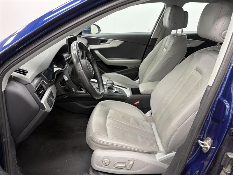 audi A4 2017 - 2