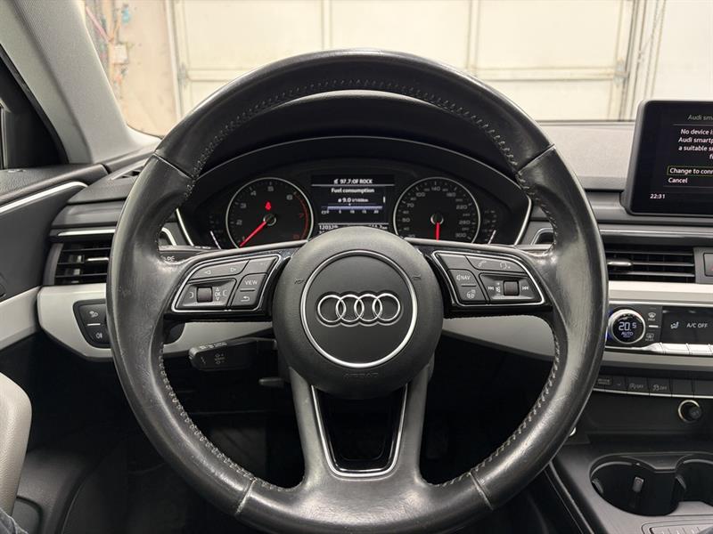 audi A4 2017 - 19
