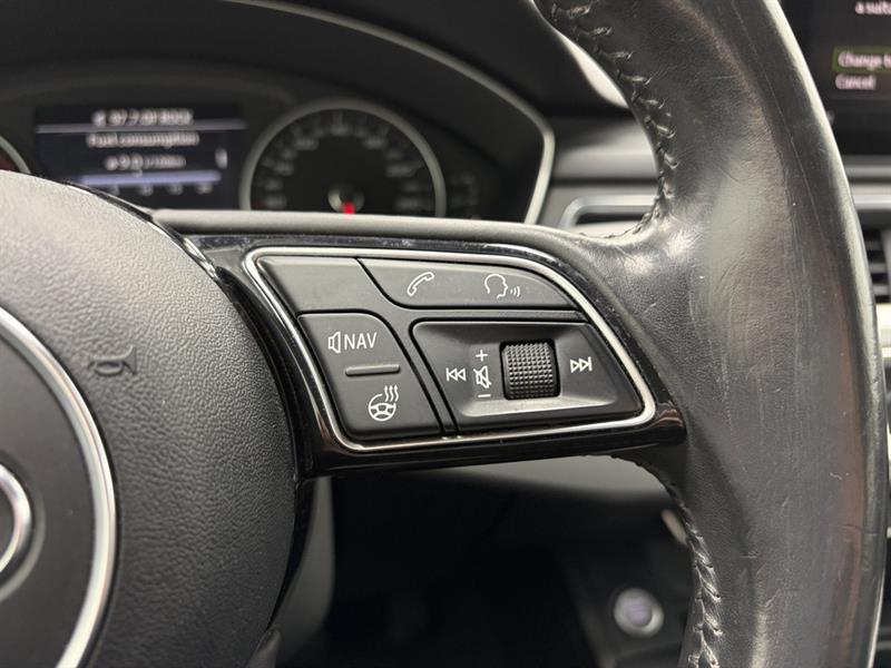 audi A4 2017 - 22