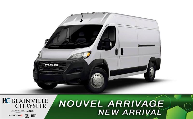 ram PROMASTER FOURGONNETTE UTILITAIRE 2026