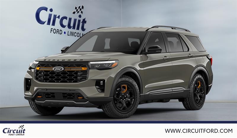 ford Explorer 2026