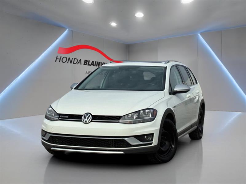 volkswagen Golf Alltrack 2019