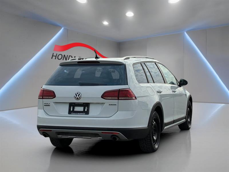 volkswagen Golf Alltrack 2019 - 8