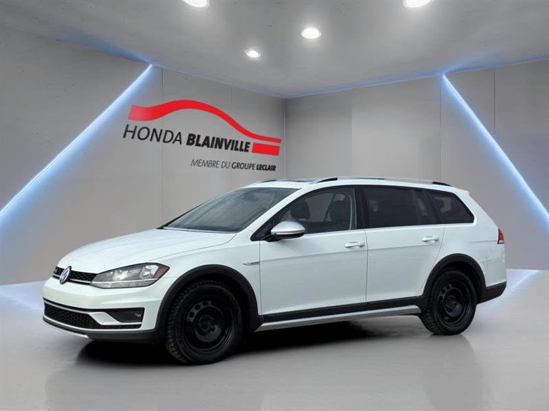 volkswagen Golf Alltrack 2019 - 11