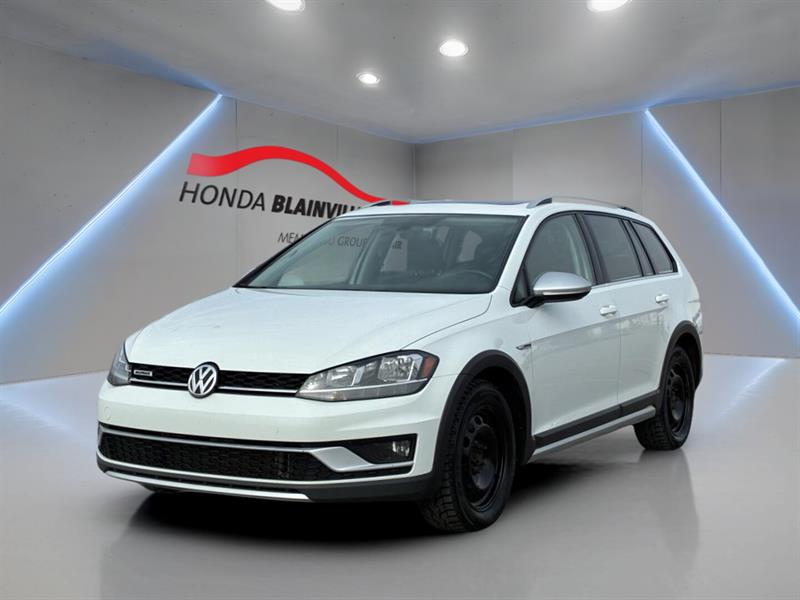 volkswagen Golf Alltrack 2019 - 12