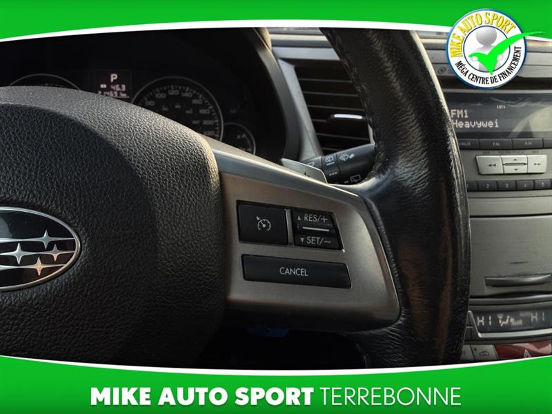 subaru Outback 2013 - 11