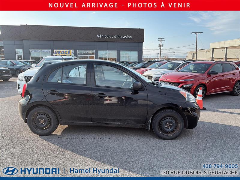 nissan Micra 2016