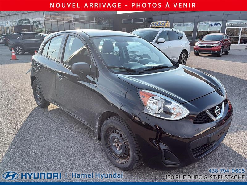 nissan Micra 2016 - 2