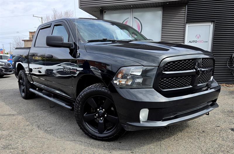 ram 1500 2018