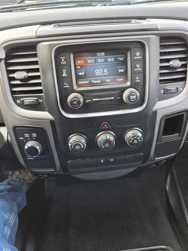 ram 1500 2018 - 19