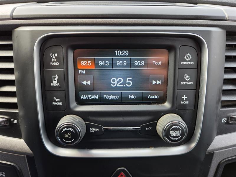 ram 1500 2018 - 22