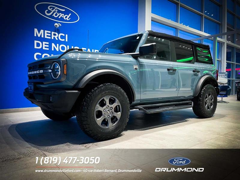 ford Bronco 2022