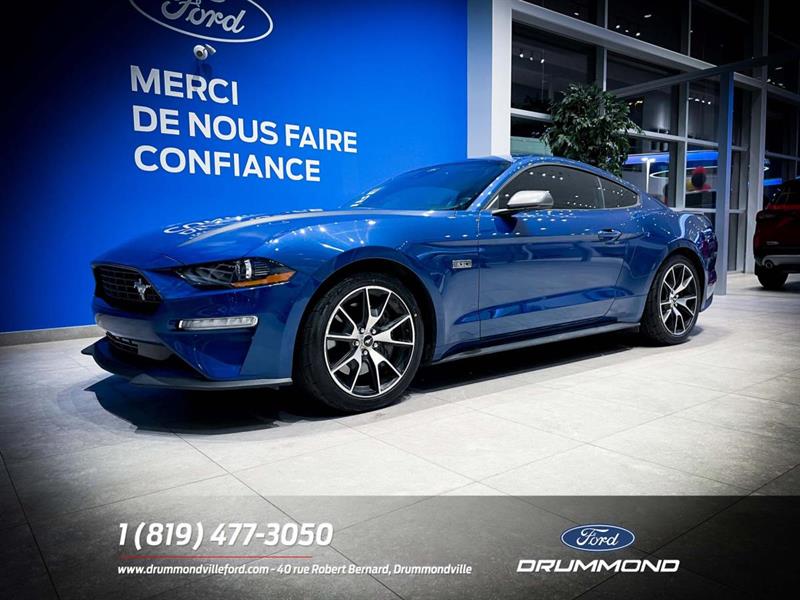 ford Mustang 2022