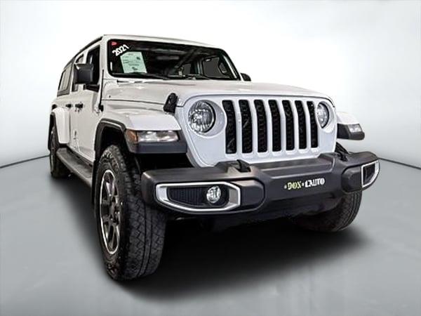 jeep Gladiator 2021