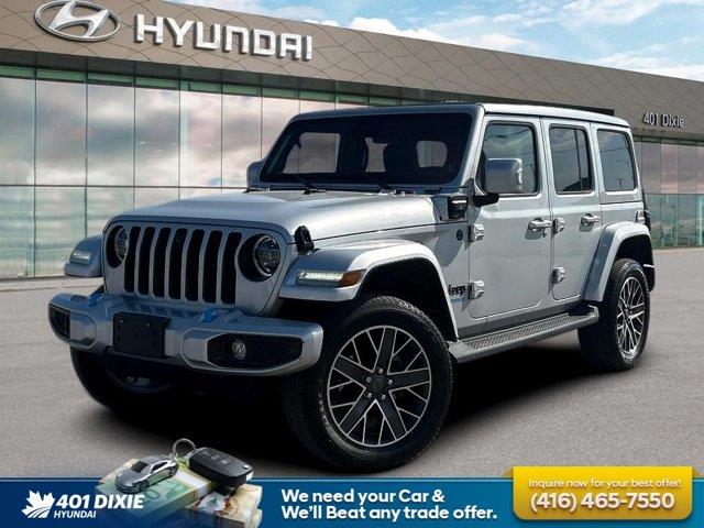 jeep Wrangler 4xe 2022