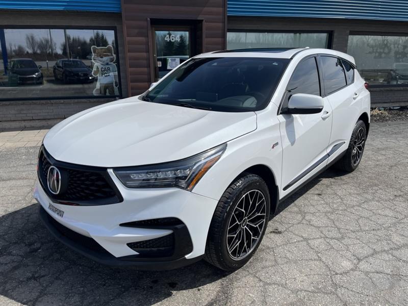 acura RDX 2021 - 23