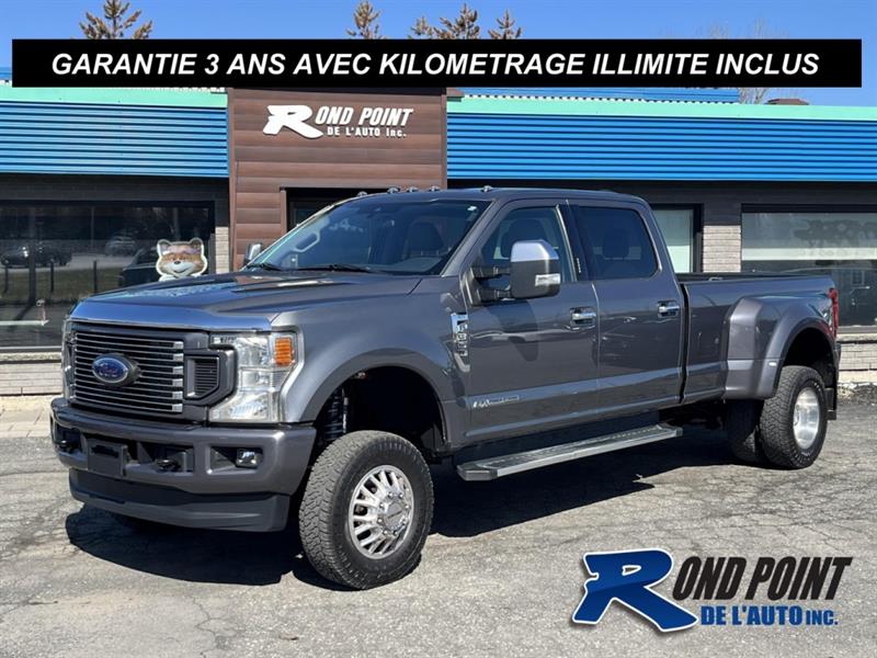 ford Super Duty F-350 a roues arrière jumelées 2022