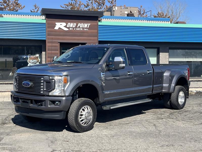ford Super Duty F-350 a roues arrière jumelées 2022 - 2