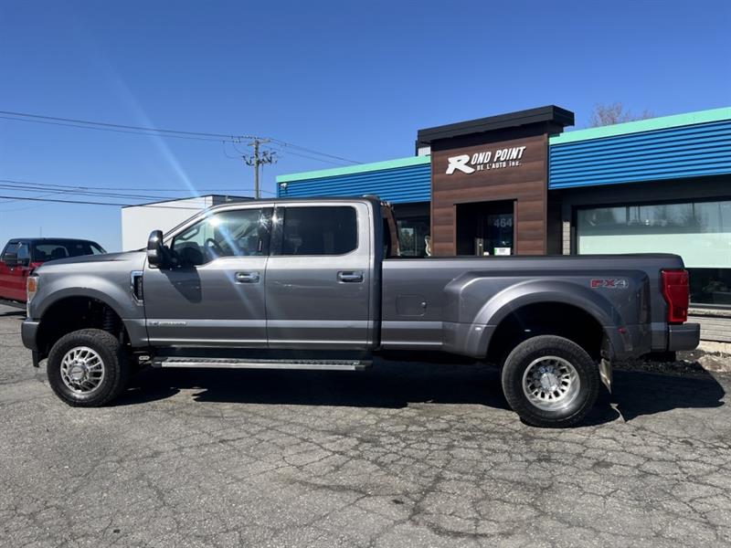 ford Super Duty F-350 a roues arrière jumelées 2022 - 4