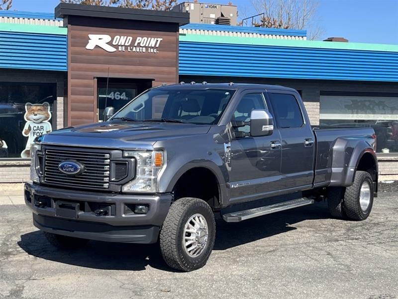 ford Super Duty F-350 a roues arrière jumelées 2022 - 11