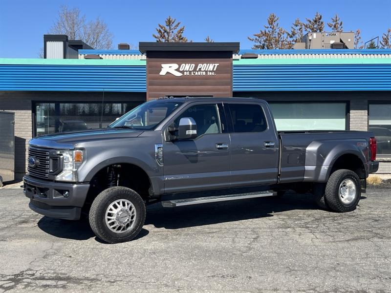ford Super Duty F-350 a roues arrière jumelées 2022 - 12