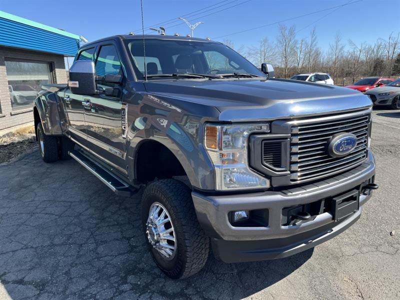 ford Super Duty F-350 a roues arrière jumelées 2022 - 23