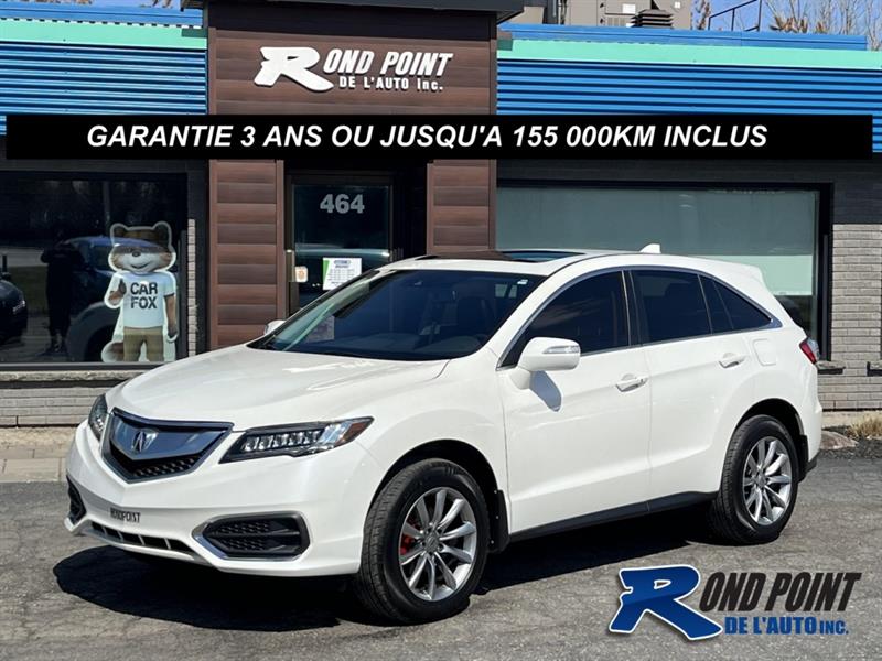 acura RDX 2017