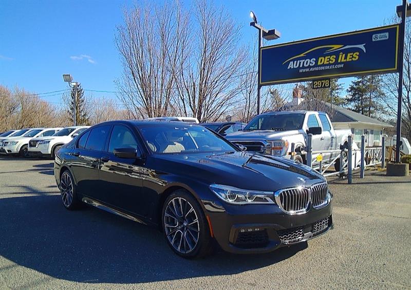 bmw Série 7 2019