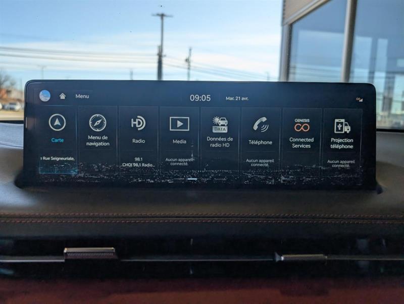 genesis GV70 2022 - 24