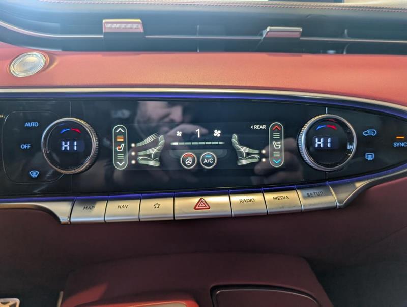 genesis GV70 2022 - 27
