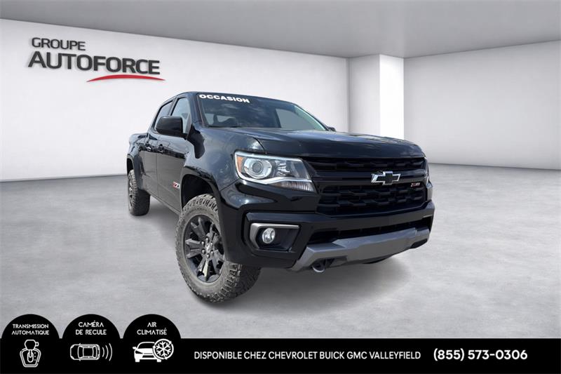 chevrolet COLORADO 4WD CREW CAB Z71 2022