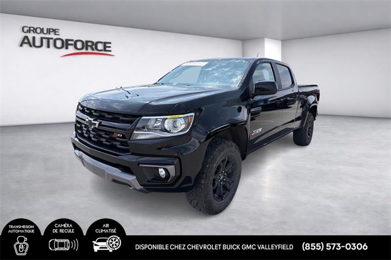 chevrolet COLORADO 4WD CREW CAB Z71 2022 - 5