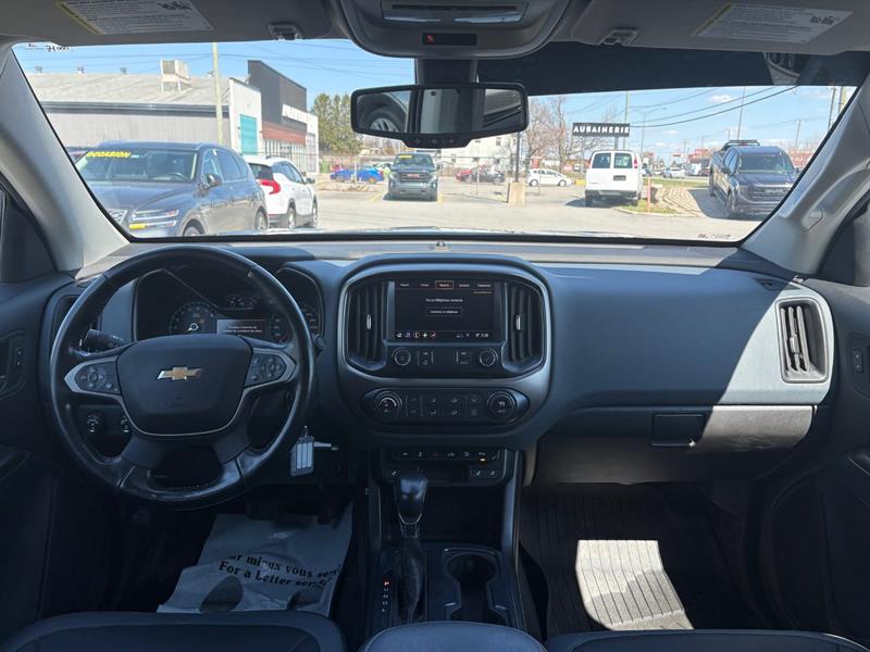 chevrolet COLORADO 4WD CREW CAB Z71 2022 - 11