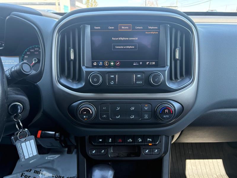 chevrolet COLORADO 4WD CREW CAB Z71 2022 - 15