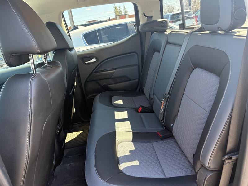 chevrolet COLORADO 4WD CREW CAB Z71 2022 - 17