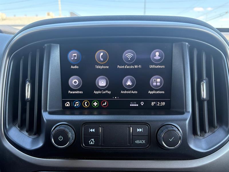 chevrolet COLORADO 4WD CREW CAB Z71 2022 - 21