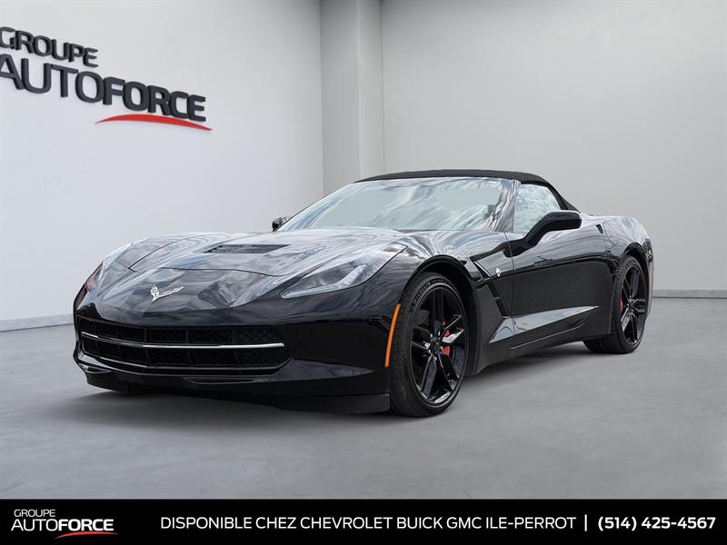 chevrolet Corvette 2019