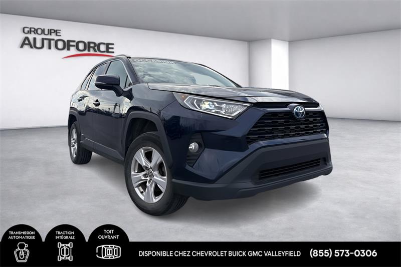 toyota RAV4 HYBRID AWD XLE 2021