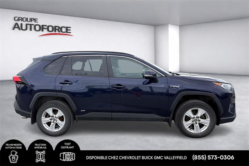 toyota RAV4 HYBRID AWD XLE 2021 - 2