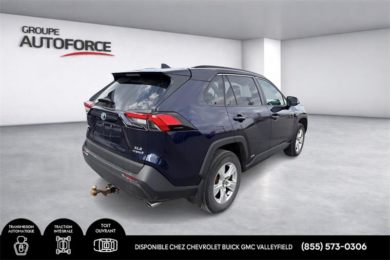 toyota RAV4 HYBRID AWD XLE 2021 - 3