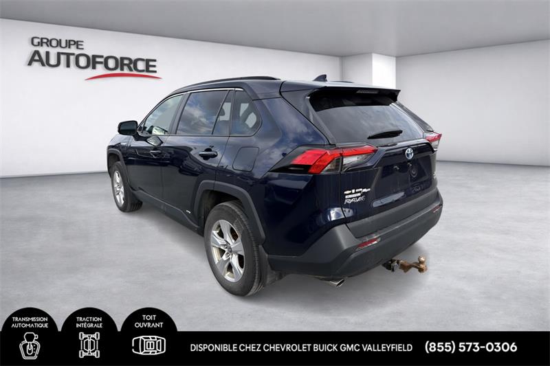 toyota RAV4 HYBRID AWD XLE 2021 - 4