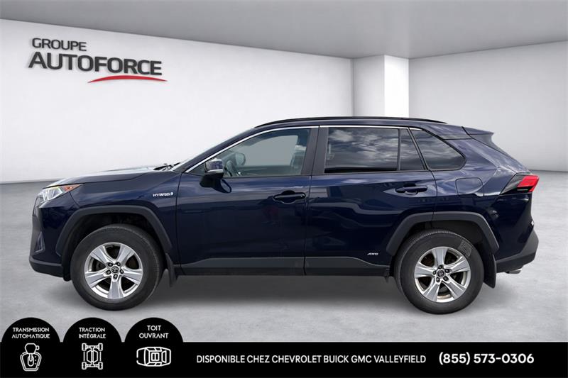 toyota RAV4 HYBRID AWD XLE 2021 - 5