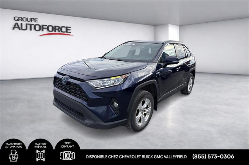 toyota RAV4 HYBRID AWD XLE 2021 - 6