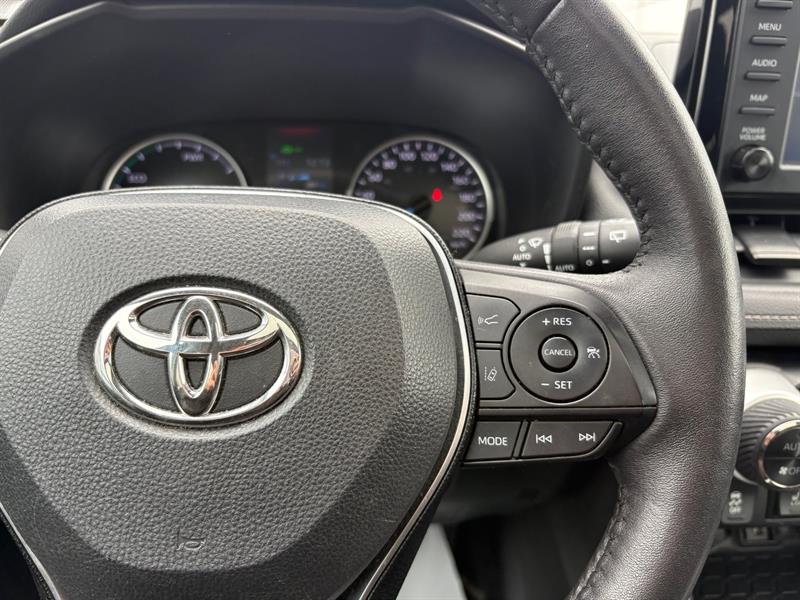 toyota RAV4 HYBRID AWD XLE 2021 - 10